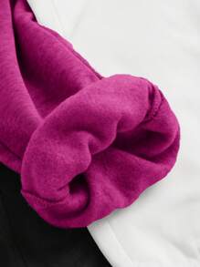 SHEIN Explorewe 3pcs/Set Teens (Girls) Autumn/Winter All-Match Black, White & Gray Versatile Sweatpants - Multicolor - View 5