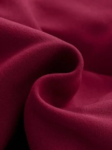 SHEIN 4 条装青少年男童纯色松紧腰宽松运动裤，舒适 - 彩色 - 查看 5