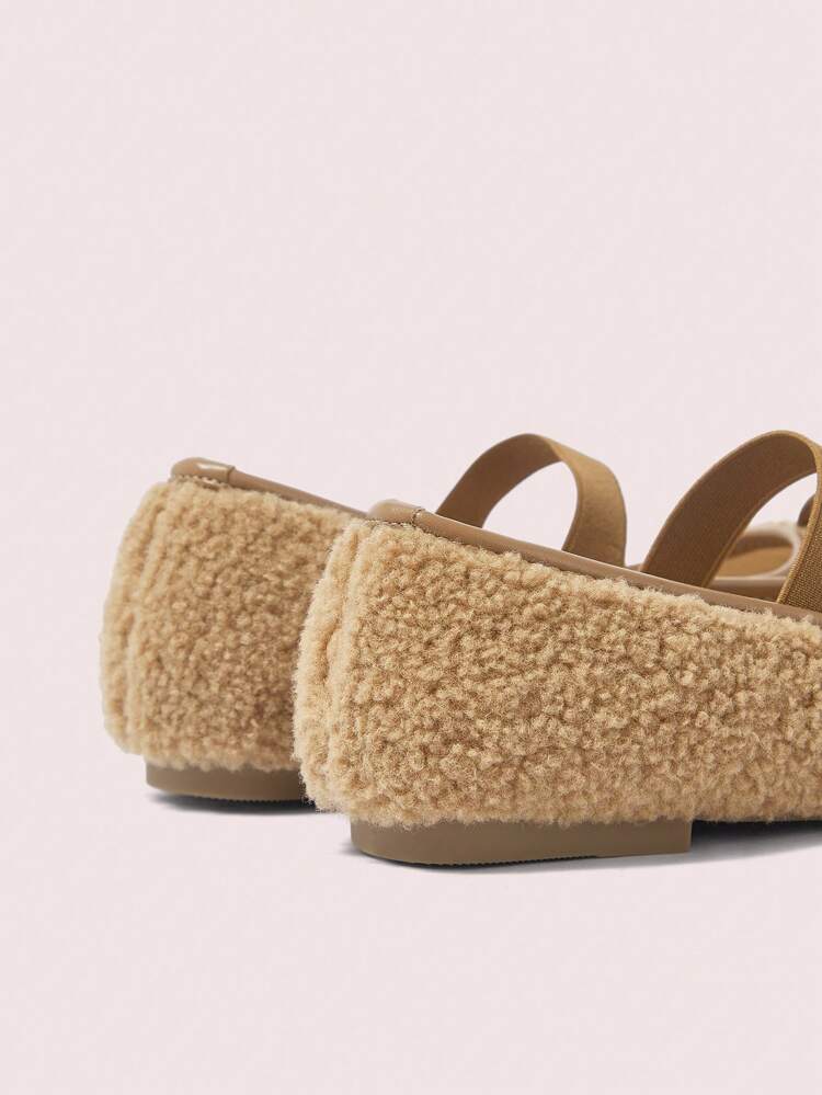 CUCCOO DOLLMOD Comfortable Women's Bow Accent Flat Shoes Valentines