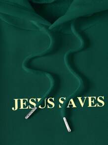 INAWLY Plus Size Women Slogan Print Long Sleeve Casual Loose Hooded Sweatshirt, Autumn/Winter Graduation,Back To School Outfits,Graduation,Teacher Outfits For Women,Back To School