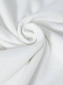 SHEIN 4 件女童长袖基本款 T 恤，黑色、白色、棕色和灰色 - 彩色 - 查看 3