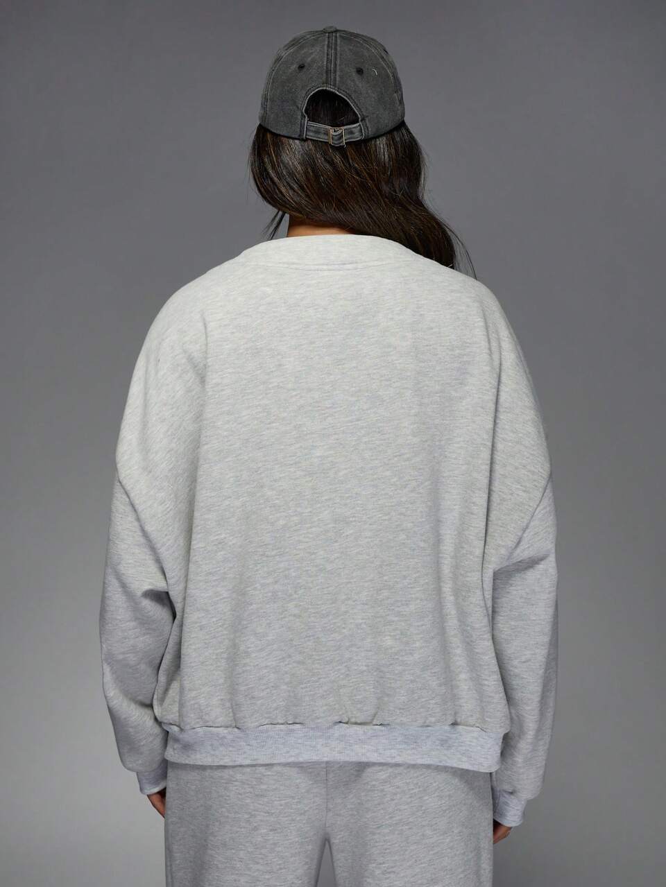 MISSGUIDED Soft Knit Fleece Lined Slouchy Outerwear With Pockets