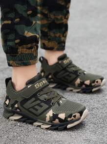 Casual Fashionable Lightweight, Durable, Breathable & Comfortable Athletic Sneakers Suitable For Outdoor, Slip-Resistant, For Youth