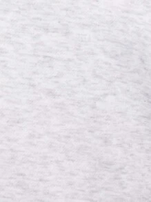 MUSERA Cuffed Sweatpants Vacation  Airport , Casual - Grey - View 4