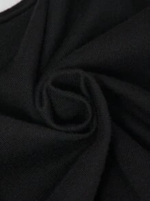 SHEIN Tween-Mädchen Set aus Weste mit Buchstabendruck, Jacke und lässiger Hose