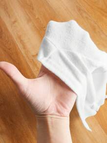 EMERY ROSE 1 Áo khoác nữ tay dài buộc dây phía trước, phong cách tối giản, mặc hàng ngày vào mùa thu/đông - trắng - Xem 6