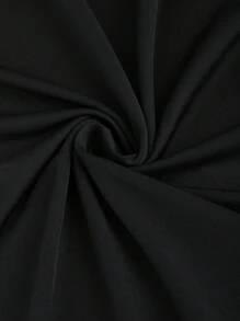 Sweetra Vestido de fiesta de noche de mujer de punto sexy con ribete de encaje hombros descubiertos, fruncido y cola de pez, vestido largo para mujer de color negro