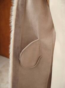 MOTF PREMIUM FLUFFY LONG COAT, AUTUMN/WINTER