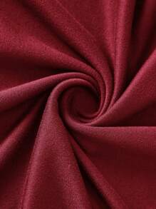 SHEIN EZwear Set de 3 camisetas de manga larga y cuello redondo ajustadas de estilo informal para mujer, para primavera/otoño - Multicolor - Ver 14