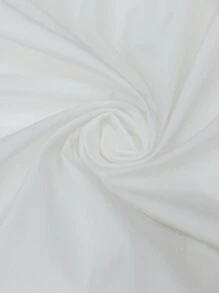 Chiquease Women Regular Hooded Cinched Waist Jacket - White - View 6