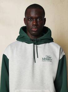 SUMWON sweat-shirt à capuche pullover athlétique Monaco Côte d'Azur française, Vêtement d'intérieur d'hiver et d'automne, Collection universitaire, Mode sport décontractée, Streetwear de week-end