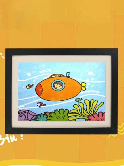 Black Magnetic Flip Frame Decoration 8 Inch Display Case Shatterproof Front Load Easy Change No Tools Needed Wall Desk Stand Modern Home Gallery System Artwork Portfolio