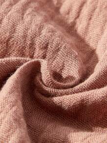 7 件装 女婴纯棉毛巾布围兜，柔软口水巾，粉色 - 彩色 - 查看 6