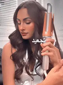 SHEGLAM HAIR مكواة تجعيد تلقائية بلمسة واحدة من It-Curl، أداة تجعيد الشعر التلقائي، أداة تجعيد الشعر الأوتوماتيكية مقاس 32 مم مع 3 درجات حرارة، تسخين سريع ودوران في اتجاهين، إيقاف تلقائي، عصا تجعيد دوارة مضادة للحرق ومضادة للتشابك، أداة تجعيد فورية تعمل باللمس لتصفيف الشعر تخرُّج عيد ميلاد هدية عطلة شتاء لون القرنفل الاهتزاز ماكياج حزب شاطئ يسافر التخييم مدرسة حرم الجامعة المهرجانات وَردَة حاضر بنت سحر أفضل عيد الحب يوم المرأة أحب نفسك - قابس المملكة المتحدة (220 إلى 240 فولت) - مشاهدة 3