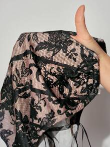 Slaydiva 性感夏季音乐节街头风格短款抹胸、夜店装优雅约会夜无袖黑色 PU 皮革女式紧身胸衣 - 黑色 - 查看 7