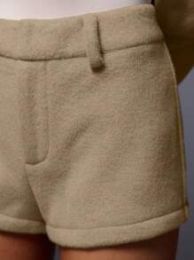 MUSERA Mini Tailored Shorts 90's Spring Casual, Cute