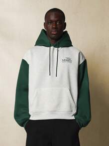 SUMWON sweat-shirt à capuche pullover athlétique Monaco Côte d'Azur française, Vêtement d'intérieur d'hiver et d'automne, Collection universitaire, Mode sport décontractée, Streetwear de week-end