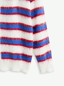 Mainfolk Men's Knitted Loose Casual Long Sleeve Cardigan, Suitable For Autumn/Winter - Multicolor - View 3