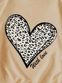 SHEIN 3pcs Pack Tween Girls' Casual Minimalist Thick Thermal Lined Loose Fit Crew Neck Long Sleeve Hoodies,Suitable For Autumn/Winter - Multicolor - View 3