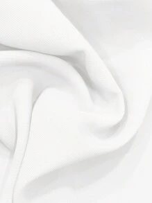 SHEIN Clasi Pantalon De Costume À Jambes Droites Pour Femmes De Grande Taille