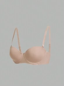 Ocili مجموعة 3 قطع من حمالات الصدر الخفيفة الناعمة الكاملة التغطية ذات الدعم الخفيف العارضة، للصدر الصغير، طراز رقيق للصيف - متعدد الألوان - مشاهدة 8