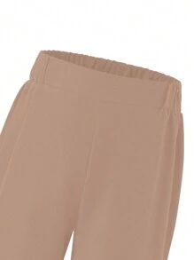 SHEIN 2 件套年轻男孩绅士套装缺口领背心 + 长裤套装，正式服装适合婚礼、表演、舞会、主持、晚会、圣诞派对、万圣节派对