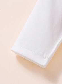 Souflis Souflis 4 件套男婴绅士风蝴蝶结衬衫、吊带和裤子套装，卡其色，秋冬 - 酒紅色 - 查看 6