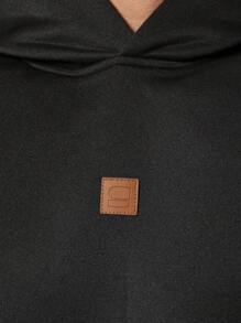 SUMWON Oversized Fleece Essential Hoodie Heavyweight Winter Kangaroo Pocket Streetwear Casual Daily Comfort Wear