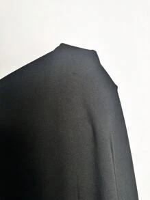 Chiquease Women's Turn-Down Collar Striped Lantern Sleeve Shirt Fall Cloth For Women - Black - View 8