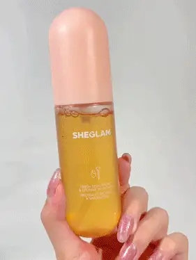 SHEGLAM Fresh Sesh 化妝刷和海綿洗髮精-粉紅色清潔劑 適用於化妝刷海綿粉撲 溫和配方 品牌 美容 化妝 化妝品 適合女性與女孩 完美搭配冬季 Y2K 時尚 流行 生日禮物 假期 派對準備就緒 最佳顏色