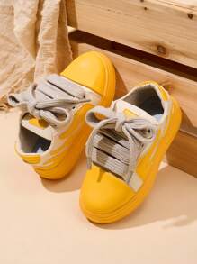 Boys' Comfortable Fashionable Casual Lightweight Sports Sneakers For School & Outdoor, Summer/Autumn