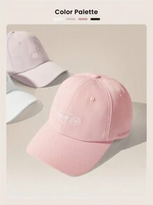 GLOWMODE 1pc Prestatie Zweetband Verstelbare Achterkant Sluiting Baseball Cap Met Logo Geborduurd Dagelijks Casual Training Gym