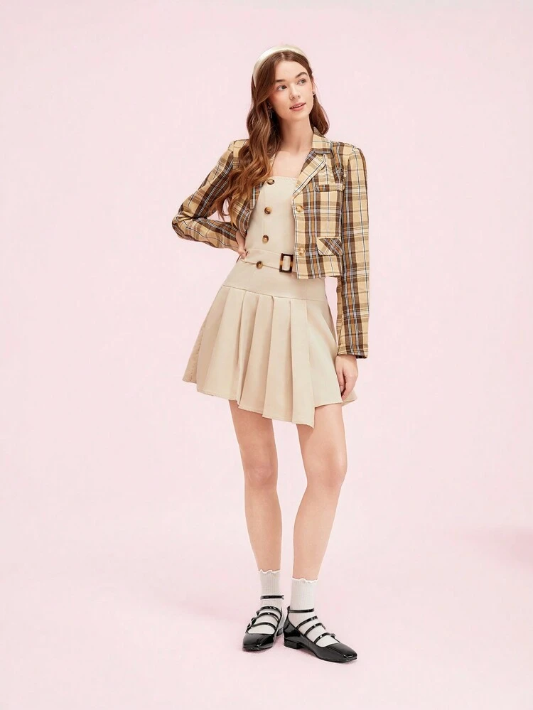 CUCCOO DOLLMOD Women's Black Multi-Strap Low Heel Square Toe Mary Jane Flats, Suitable For Commuting, Dating, Gathering, Strolling, And Parties Valentine's Day