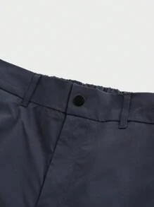 In My Nature Men's Letter Print Casual Outdoor Shorts