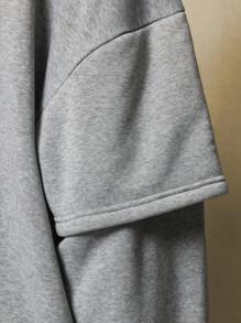 SUMWON Sudadera con capucha de capa doble premium, prenda deportiva y casual de uso diario, de tela doble y diseño cómodo, para otoño e invierno