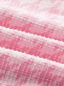 SHEIN MOD Women's Retro Elegant Houndstooth Neck Tie Sleeveless Mini Dress,Pastel Dresses For Women