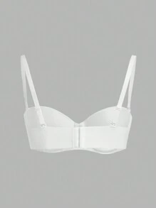 Ocili مجموعة 3 قطع من حمالات الصدر الخفيفة الناعمة الكاملة التغطية ذات الدعم الخفيف العارضة، للصدر الصغير، طراز رقيق للصيف - متعدد الألوان - مشاهدة 6