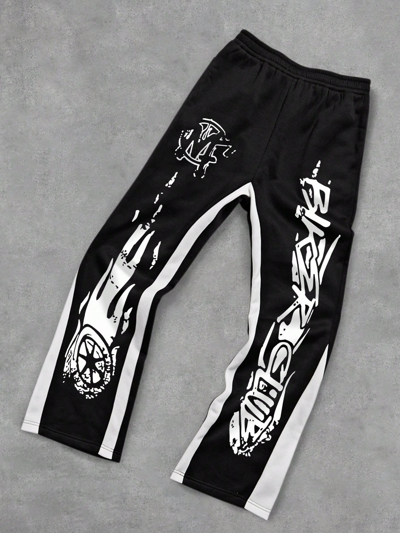 Manfinity Dauomo Men's Simple Fashion Casual Sweatpants For Daily Wear