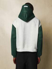 SUMWON sweat-shirt à capuche pullover athlétique Monaco Côte d'Azur française, Vêtement d'intérieur d'hiver et d'automne, Collection universitaire, Mode sport décontractée, Streetwear de week-end