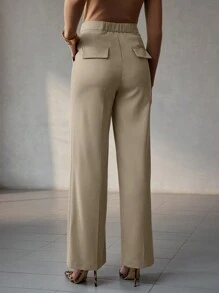MOTF PREMIUM PRESS CREASE TAILORED SUIT PANTS - Apricot - View 5