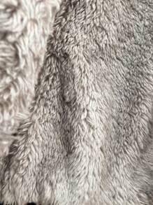 SHEIN Leap Crew 1pc Young Boys' Casual College-Style Hooded Padded Coat, Soft, Practical, Versatile, Suitable For Daily Wear, School, Outings, Sports In Autumn/Winter Boy Jackets Autumn Winter - Navy Blue - View 6