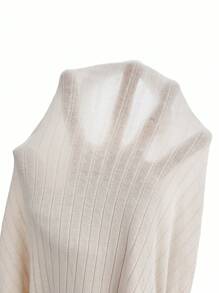 SHEIN 2 件套年轻女孩休闲圆领短袖 T 恤和紧身裤，多件 - 棕色 - 查看 7