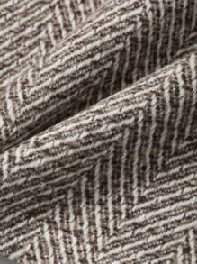 DAZY 女士休闲人字纹厚裙，秋冬