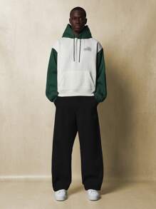 SUMWON sweat-shirt à capuche pullover athlétique Monaco Côte d'Azur française, Vêtement d'intérieur d'hiver et d'automne, Collection universitaire, Mode sport décontractée, Streetwear de week-end