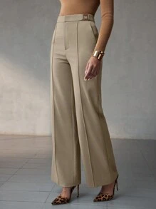 MOTF PREMIUM PRESS CREASE TAILORED SUIT PANTS - Apricot - View 6