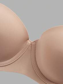 Ocili مجموعة 3 قطع من حمالات الصدر الخفيفة الناعمة الكاملة التغطية ذات الدعم الخفيف العارضة، للصدر الصغير، طراز رقيق للصيف - متعدد الألوان - مشاهدة 15