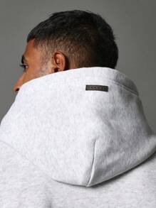 SUMWON Sudadera con capucha de bloque de color Sumwon, esencial casual de estilo de vida cómodo y atlético para el invierno y el otoño, ropa de estar en casa y uso diario en la calle