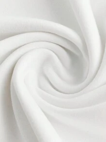 SHEIN Girlism Tween Girls Slim Fit Casual Crew Neck Ruffle Flare Sleeve Long Sleeve T-Shirt