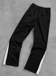 Manfinity Dauomo Men's Simple Fashion Casual Sweatpants For Daily Wear