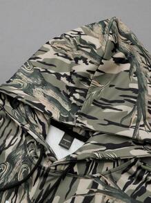Áo hoodie dài tay in chữ Manfinity EMRG, Áo hoodie in họa tiết rằn ri đường phố dành cho nam, Quà tặng bạn trai - Nhiều màu - Xem 3